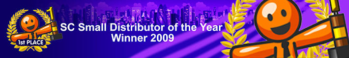 SC small distributor of the year winner 2009